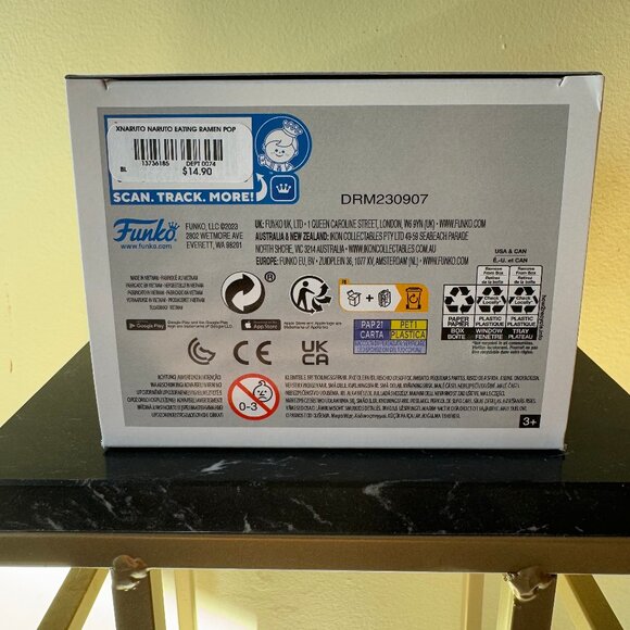 Naruto Uzumaki #823 Funko Pop BoxLunch Exclusive - Picture 2 of 5